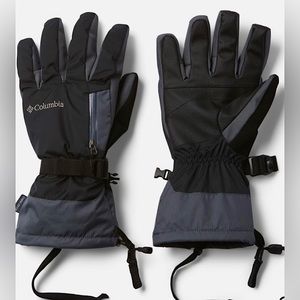 Columbia double layer ski/snow gloves